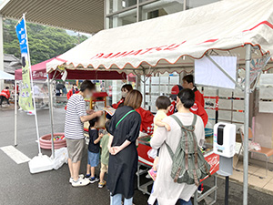 ありがとう祭の様子